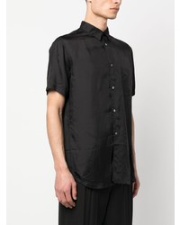 Chemise à manches courtes noire Comme Des Garcons SHIRT