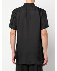 Chemise à manches courtes noire Comme Des Garcons SHIRT