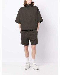 Chemise à manches courtes noire FEAR OF GOD ESSENTIALS