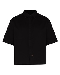 Chemise à manches courtes noire Heron Preston for Calvin Klein