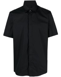 Chemise à manches courtes noire Low Brand