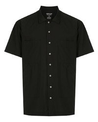 Chemise à manches courtes noire OSKLEN