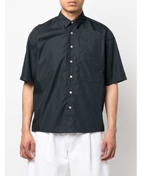 Chemise à manches courtes noire Low Brand