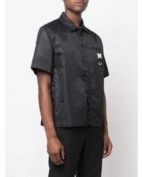 Chemise à manches courtes noire 1017 Alyx 9Sm