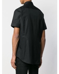 Chemise à manches courtes noire Vivienne Westwood