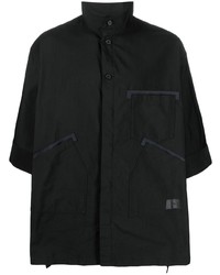 Chemise à manches courtes noire Y-3