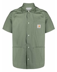Chemise à manches courtes olive Carhartt WIP