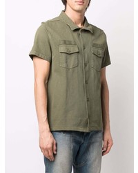 Chemise à manches courtes olive Ralph Lauren RRL