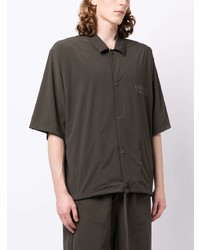 Chemise à manches courtes olive FEAR OF GOD ESSENTIALS