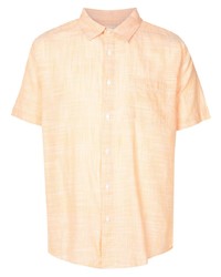Chemise à manches courtes orange OSKLEN