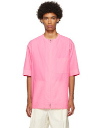 Chemise à manches courtes rose 3.1 Phillip Lim