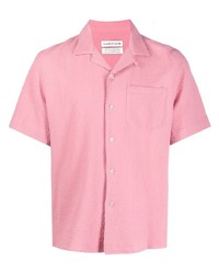 Chemise à manches courtes rose A Kind Of Guise