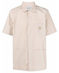 Chemise à manches courtes rose Carhartt WIP