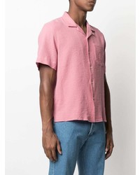 Chemise à manches courtes rose A Kind Of Guise