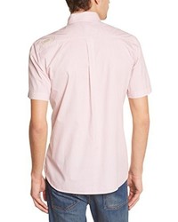 Chemise à manches courtes rose Oxbow