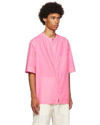 Chemise à manches courtes rose 3.1 Phillip Lim