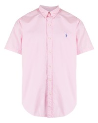 Chemise à manches courtes rose Polo Ralph Lauren