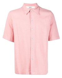 Chemise à manches courtes rose Séfr