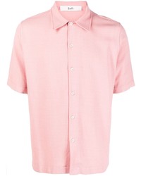Chemise à manches courtes rose Séfr