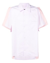 Chemise à manches courtes rose Y/Project