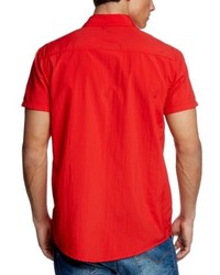 Chemise à manches courtes rouge 2117 of Sweden