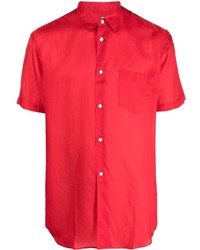 Chemise à manches courtes rouge Comme Des Garcons SHIRT