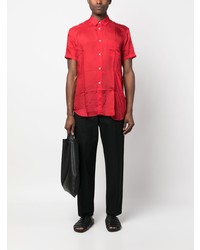 Chemise à manches courtes rouge Comme Des Garcons SHIRT