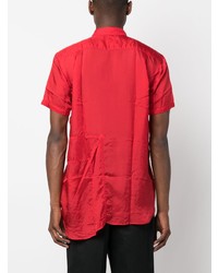 Chemise à manches courtes rouge Comme Des Garcons SHIRT