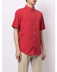 Chemise à manches courtes rouge Polo Ralph Lauren