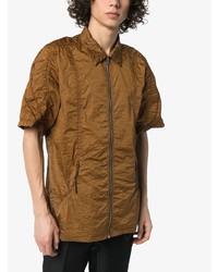 Chemise à manches courtes tabac 1017 Alyx 9Sm