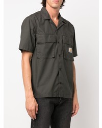 Chemise à manches courtes vert foncé Carhartt WIP