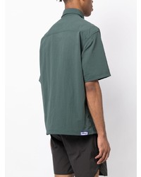 Chemise à manches courtes vert foncé Chocoolate