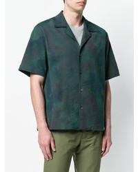 Chemise à manches courtes vert foncé Aimé Leon Dore
