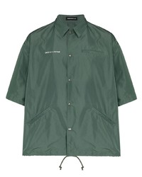 Chemise à manches courtes vert foncé UNDERCOVE