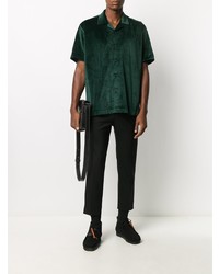 Chemise à manches courtes vert foncé Goodfight