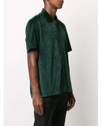 Chemise à manches courtes vert foncé Goodfight