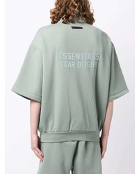 Chemise à manches courtes vert menthe FEAR OF GOD ESSENTIALS