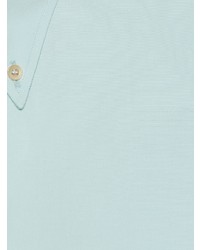 Chemise à manches courtes vert menthe Gucci