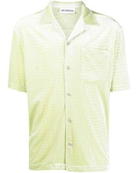 Chemise à manches courtes vert menthe Han Kjobenhavn
