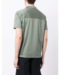 Chemise à manches courtes vert menthe BOSS