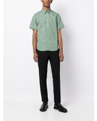 Chemise à manches courtes vert menthe Paul Smith