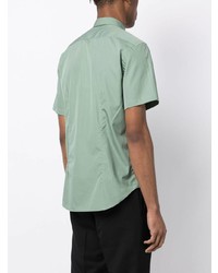 Chemise à manches courtes vert menthe Paul Smith