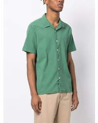 Chemise à manches courtes vert menthe PS Paul Smith