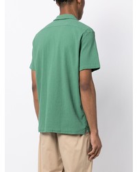 Chemise à manches courtes vert menthe PS Paul Smith