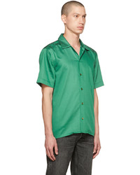 Chemise à manches courtes verte Won Hundred