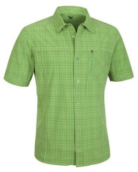 Chemise à manches courtes verte Salewa