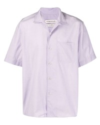 Chemise à manches courtes violet clair A Kind Of Guise
