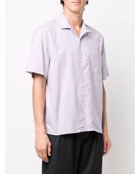Chemise à manches courtes violet clair A Kind Of Guise
