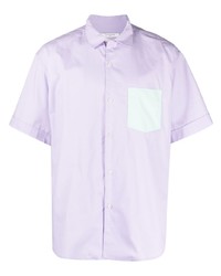 Chemise à manches courtes violet clair Ih Nom Uh Nit