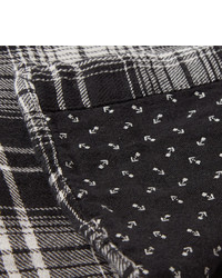 Chemise à manches longues à carreaux gris foncé Polo Ralph Lauren